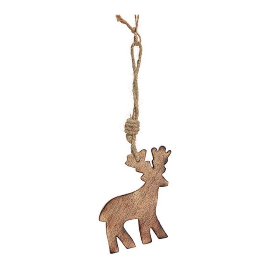 Christmas Decorations - Moose Hanger,G.Wurm, Plastic Free Amsterdam, zero-waste, plastic-free